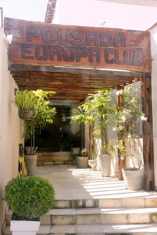 Pousada Europa Club Кабу-ді-Санту-Агостінью Екстер'єр фото